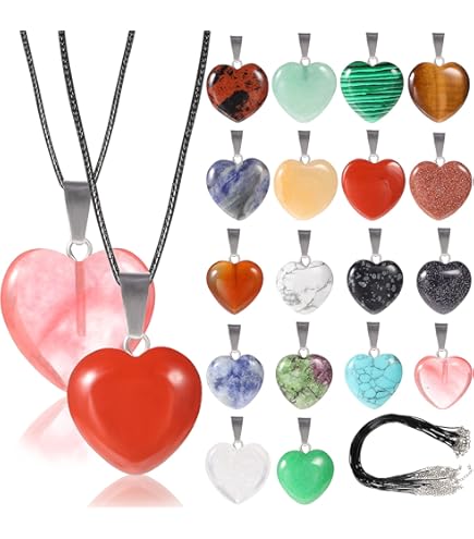 SUNNYCLUE 1 Boîte 24 Pièces Strass Coeur Breloques Zircon Cubique Coloré Pierre De Naissance Breloques Micro Pavé Cristal Strass Breloque Amour Saint Valentin Breloque Pour Fabrication De Bijoux Brelo