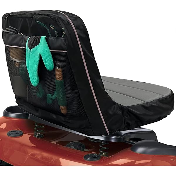 Cuscino Sedile Rasaerba Coprisedile Universale Imbottito Per - Foto 10