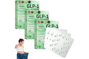 NICOONIU GLP-1 Ultra Concentrated Essence Liquid Pearls - 2025 New GLP-1, GLP-1 and NAD + Essence Liquid Pearls for Women and Men