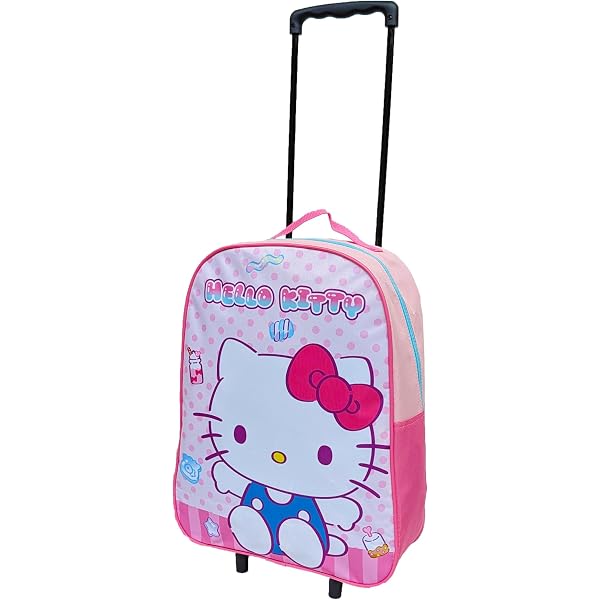 hello kitty 3d wheeled backpack school bag MyBagStory - for Girls - Pink - Children's - Size 33cm - Adjustable Straps - Wheels Columbia PFG Eastwind Pack This pink Hello Kitty Duration:11 Days Jig - Under 1/2 oz