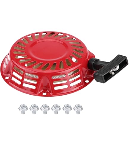 Lanceur De Rechange Pour Moteur Honda GX240 GX270 - Compatible 301cc, Installation Rapide Sans Outils