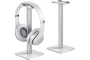 Nytt bi universellt headsetstativ för, spelhörlurar och displayhörlurar, aluminium + TPU + ABS