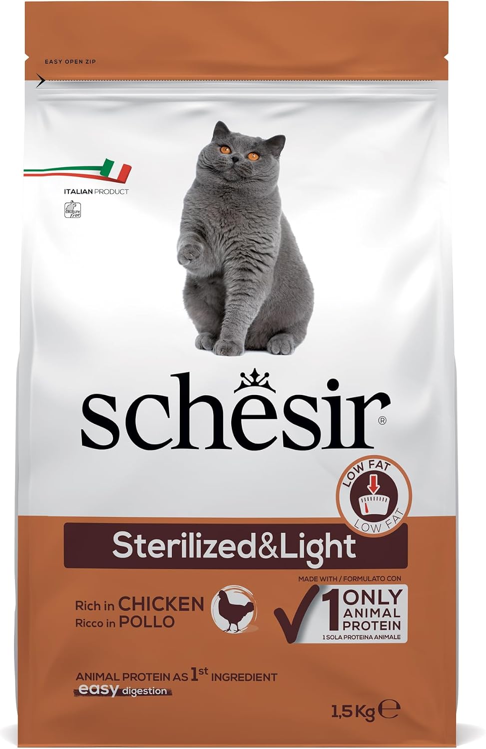 Test Complet & Analyse de Fiabilité : Schesir Sterilizzato e leggero Cibo Secco per