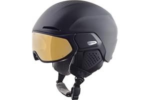 ALPINA Alto Q-Lite Helm 2024 Black Matt Gold