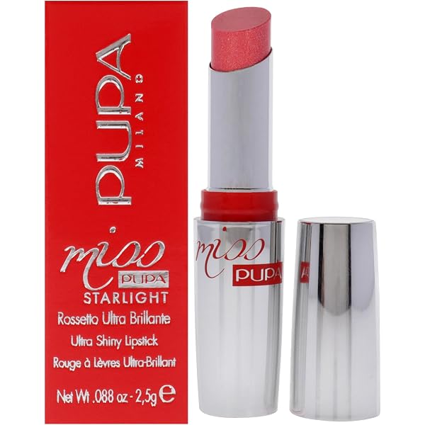 Pupa Milano I Am Matte Lippenstift 073 Irresistible Burgundy – Matte, Samtige Farbe, 0,123 Oz