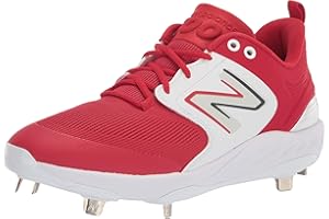 New Balance Men's Fresh Foam X 3000 V6 MetalBaseball Shoe