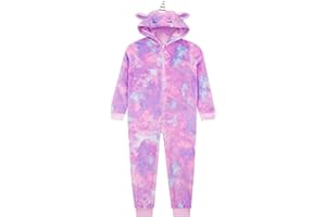 Harry Bear Girls Onesie | Unicorn Onesie With 3D Ears | Unicorn Onesies For Girls | Ages 5 To 13 Years