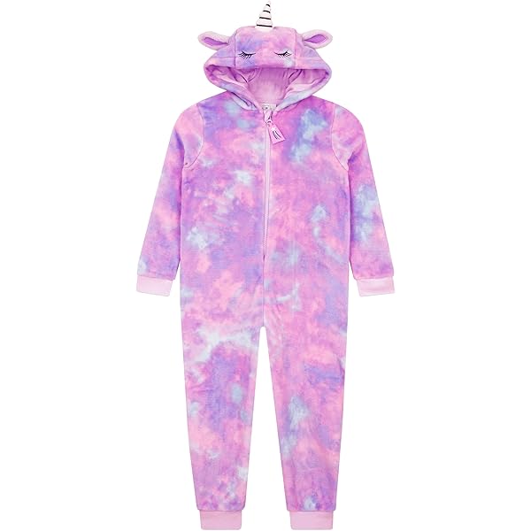 Combinaison Pyjama Licorne Unisexe Une Pièce - Pour Filles Ou Garçons 24 Modèles Disponibles - Licorne Québec
