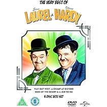 Laurel & Hardy - The Collection (21-disc Box Set) [DVD