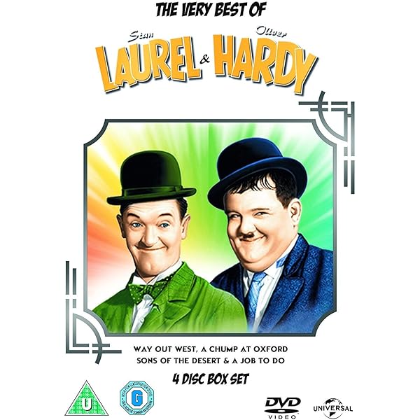 Laurel & Hardy - The Collection (21-disc Box Set) [DVD]: Amazon.co