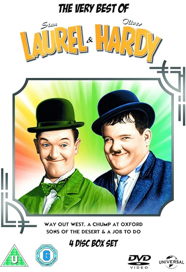 Laurel & Hardy - The Collection (21-disc Box Set) [DVD]: Amazon.co