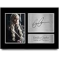 HWC Trading Emilia Clarke Gift A4 Printed Autograph Daenerys Targaryen Game of Thrones Gifts Print Photo Picture Display