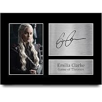 Amazon.de: Signiertes Foto von Gwendoline Christie, Brienne Von 