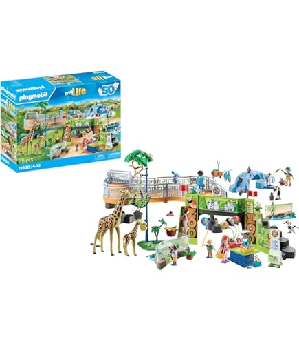 Figurine Playmobil Special Plus 4758 - Soigneur De Zoo Avec Flamant Rose Et Pélican, Neuf Sous Blister