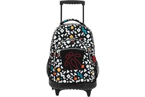 TOTTO Mochilas Escolares con Ruedas, Mochilas Grandes Infantiles Estampados - Mochilas