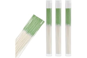 LDYLLICSTYLE Pulizia Del Piercing,Bastoncini Per La Pulizia Dei Piercing,Pulitore Per Fori Auricolari,Pulitore Per Piercing All'orecchio,Linea Di Pulizia Delicata Per Piercing All'orecchio,3 Pezzi (Verde)