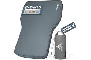 HIKENTURE Materasso da campeggio adatto per Tesla Model Y/3, spessore 8 cm, materassino autogonfiabile, lussuoso materasso in memory foam, tappetino autogonfiabile, modello Y/3, accessorio per 4