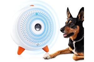 BUBBACARE Anti Barking Device, Auto Dog Deterrent Devices Stop Dog Barking Ultrasonic Dog Bark Control Anti Bark Device Dogs Stopper Safe Indoor Outdoor Dog Training Tool For Small Puppies Medium Large Dogs