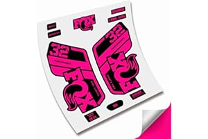 CUAC REVOLUTION Pegatinas Horquilla Fox Performance 32 Fork Stickers AUFKLEBER ADESIVI Bike Decals