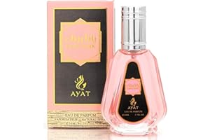 AYAT PERFUMES – Eau de Parfum Arabe en Spray 50 ml Pour Femme Senteur Orientale - Fabriqué à Dubai - Yara