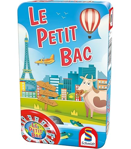 Lansay - BAC Flip - Jeu De Société D'Ambiance Amusant Pour