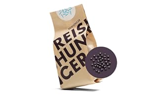 ‎REISHUNGER Reishunger Schwarze Beluga Linsen, Bio, Kanada, 3kg, erhältlich in 600g bis 3kg