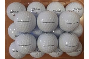 TITLEIST 24 NXT Tour golf balls Pearl/Grade A Grey Arrow Lake Balls (used not new)