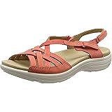 hotter coral sandals