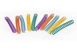 PURRS CAT TOYS Purrs Flingie Springies Cat Toy - THIN springs -10 Pack Made in UK