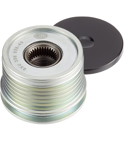 Puleggia Hella 9xu 358 039-101 Puleggia Alternatore HELLA 9XU 358 039-101 - M16x1,5 Con Calotta Ruota Libera - 8