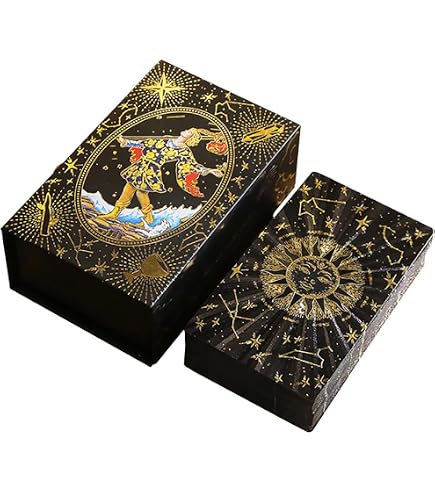 Mazzo Di Carte Dei Tarocchi Horror Desk, Oracle Psicologico 78 Carte 10,3x6 Cm, Per Divinazione E Introspezione, Regalo