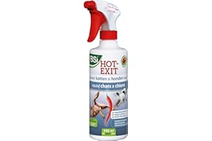 BSI Hot Exit odstraszacz psów/kotów, 500 ml