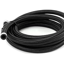 Raccord Réducteur AN6 Mâle-Mâle - X AUTOHAUX - 4 Pièces Pour Tuyauterie Auto