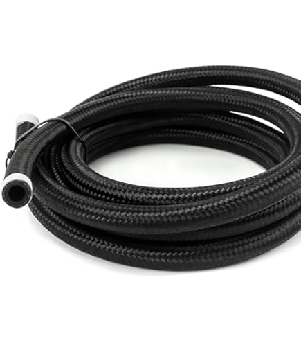 2Pcs 6AN AN6 Flare To 6AN AN6 ORB Male Fuel Rail O-Ring Fitting Adapter - Foto 2