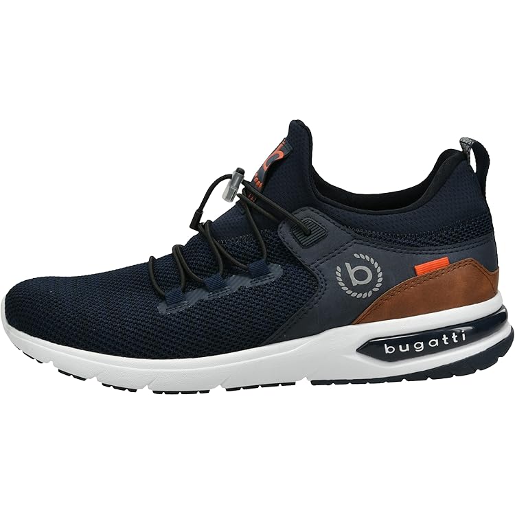 Bugatti Heren Lage Veterschoenen 321-A3A01 - Stijlvol En Comfortabel