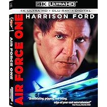 Air Force One [Blu-ray]: Amazon.co.uk: DVD & Blu-ray
