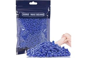 LIBAIDZ 100 g Warm Wax Beads, Hair Removal Wax, Nose Hair Wax, Wax Beads Hair Removal, Waxing Beads, Wax Beads, Wax Hot Wax, Wax Beads Hair Removal for Men, Women, Blue