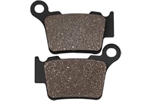 Cyleto Bremsbeläge hinten für 125 SX125 SX 125 EXC125 EXC 125 2004-2013 SX-F 250 (4T) 2006-2013 EXC-F 250 2006-2012 EXC 450 Racing 2006-2007
