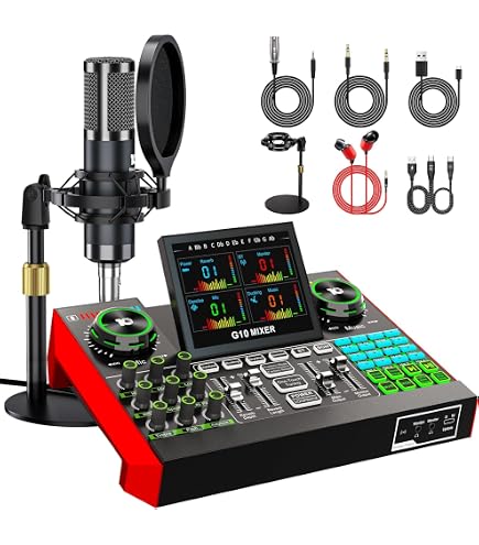 MAONO E2 Gen2B Podcast Equipment Bundle for 2, Dual XLR Condenser