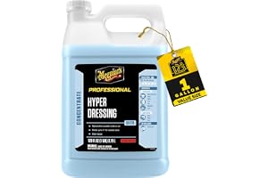 Meguiars D17001 Detailer Hyper Dressing 3,79 L för alla inomhus- och yttre beklädnader, plast, vinyl- och gummiytor