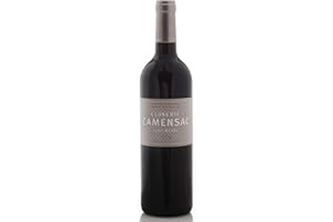 CASTEL CHATEAUX GRANDS CRUS La Closerie de Camensac - Vin Rouge - AOP Haut Medoc – Millésime 2014 - 1 bouteille x 75cl