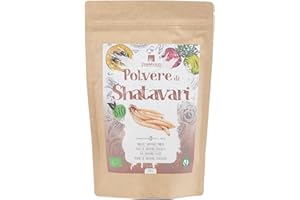Erbavoglio Polvere di Shatavari - 250 gr, 1