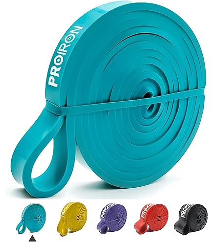 Kostet Set 4 Elastici Fitness Con Ancore - Per Allenamento A Casa O In Palestra - Foto 9