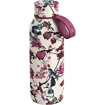 Quokka BOOST GREENSTONE Thermo-Becher – 400 Ml, Edelstahl Doppelwandig Vakuumisoliert, Hält Getränke 4h Warm / 10h Kalt, Mit Tee-Einsatz