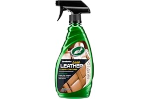 Turtle Wax Luxe Leather Cleaner And Conditioner, T-363A