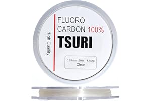 Fluorocarbone pêche 70/100 25/100 35/100 Bas de Ligne leurre Truite carnassier Carpe brochet mer