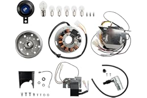 ‎TOPTENG Topteng für Vape Zündanlage Umrüstsatz 12V Zündung Ersatzteile Kit, fit für Simson S50 75-79 (M53/2), S51 Enduro (M531, M541, M542), S53 Enduro (M543), S70 Enduro (M741), S83 Enduro
