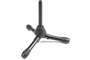 MUSIC STORE, Stabiles Stativ für Querflöte und Klarinette, Ständer für Holzblasinstrumente