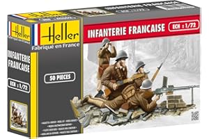 HELLER - 49602 - Figurine - Infanterie Française