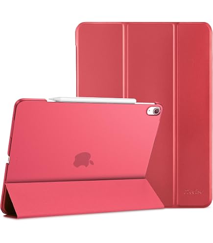 MoKo Custodia per iPad Pro 11 Pollici (M5 2025/M4 2024), Custodia Cover Ultrasottile con Retro Traslucido in PC Rigido per iPad Pro 11'' 2025/2024, Supporta Apple Pencil Pro, Blu Marino